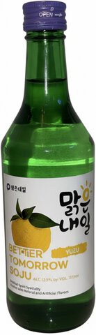 Better Tomorrow Yuzu Soju
