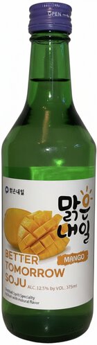 Better Tomorrow Mango Soju