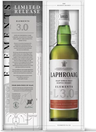 Laphroaig Elements L 3.0 Single Malt Scotch Whisky