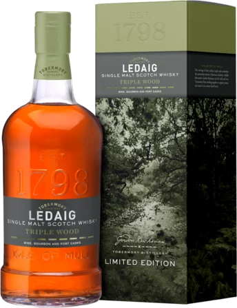 Ledaig Triple Wood