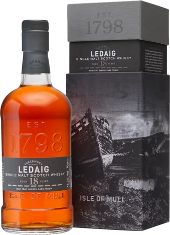 Ledaig 18 Year Old Single Malt Scotch Whisky
