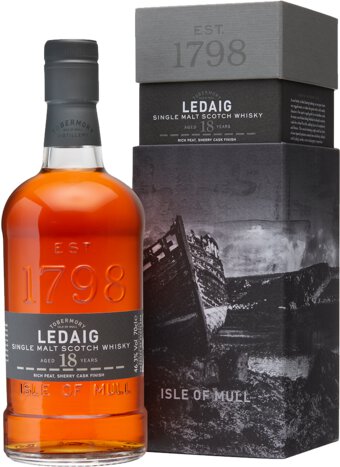 Ledaig 18 Year Old Single Malt Scotch Whisky