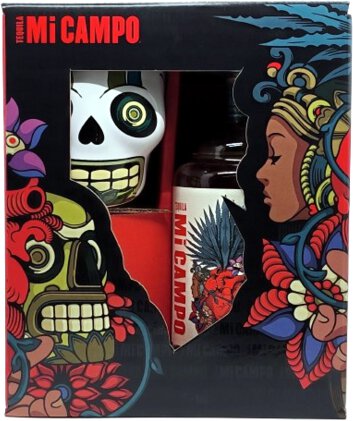 Mi Campo Tequila Blanco Gift Set