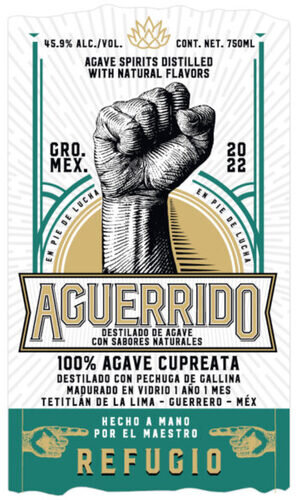 Cupreata Pechuga, 'Refugio Calzada', Aguerrido