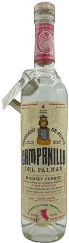 Destilado de Agave, 'Cuerno' (Jaime Navarro), Campanilla del Palmar