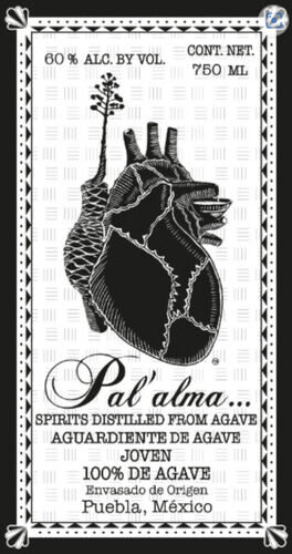 Destilado de Agave, 'Santa - Puebla', Pal'alma