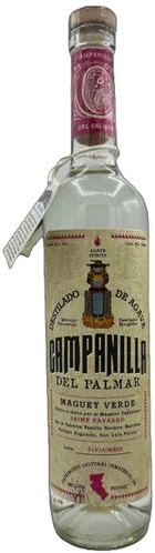 Destilado de Agave, 'Verde' (Jaime Navarro), Campanilla del Palmar