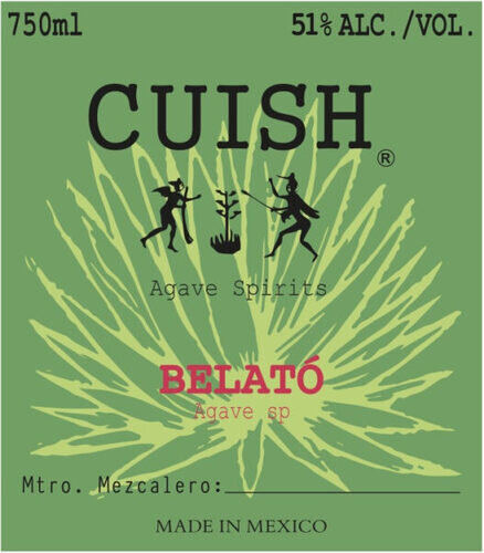Destilado de Agave, Belato (Agustin Guendulain), Cuish