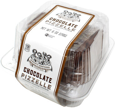 Biscotti Bros Chocolate Pizzelle