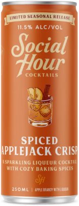 Social Hour Spiced Applejack Crisp 23pf Single
