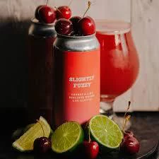 Beer Tree Slightly Fuzzy cherry Lime Fruited Berliner Weisse Limited Release