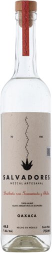 Mezcal, Destilado con Tamarindo y Chiles, Salvadores