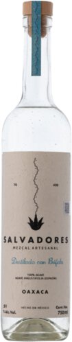 Mezcal, Destilado con Bufalo, Salvadores