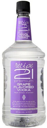 Recipe 21 Grape Vodka