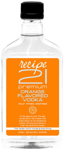 Recipe 21 Orange Vodka