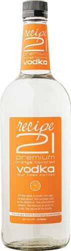 Recipe 21 Orange Vodka