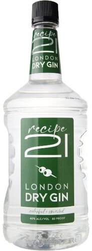 Recipe 21 London Dry Gin