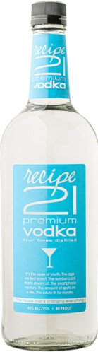 Recipe 21 Vodka