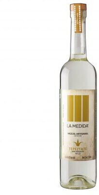 Mezcal Tepeztate, 'Jose Diaz', La Medida