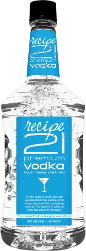 Recipe 21 Vodka