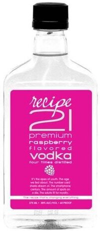 Recipe 21 Raspberry Vodka
