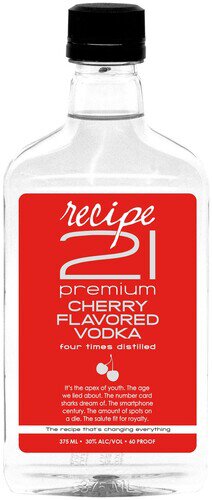 Recipe 21 Cherry Vodka