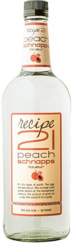 Recipe 21 Peach Schnapps
