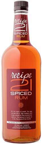 Recipe 21 Spiced Rum