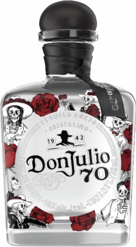 Don Julio 70th Dia de Muertos Catrina Edition
