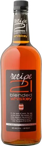 Recipe 21 Whiskey
