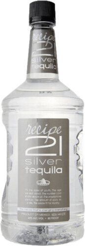 Recipe 21 Silver Tequila