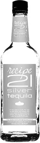 Recipe 21 Silver Tequila