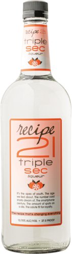 Recipe 21 Triple Sec