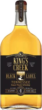 King's Creek Black Label 4Yr Whiskey