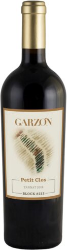 Garzon Tannat Petit Clos Block 212