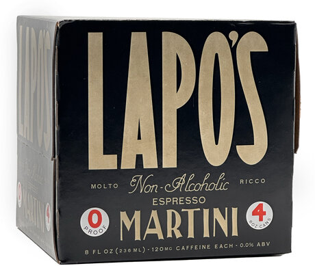 Lapo's Zero Proof Espresso Martini