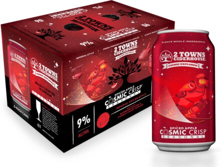 Towns Spiced Apple Cosmic Crisp