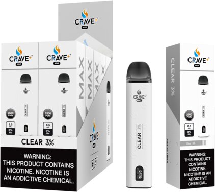 Crave 2500 Puff Bar