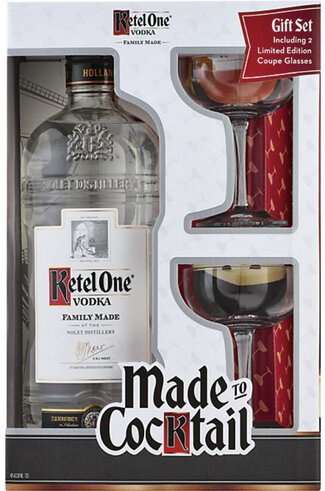 Ketel One Vodka Gift Set