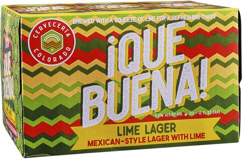 Cerveceria Que Buena Lime Lager