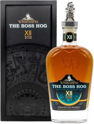 WhistlePig Boss Hog XII Feather & Flame