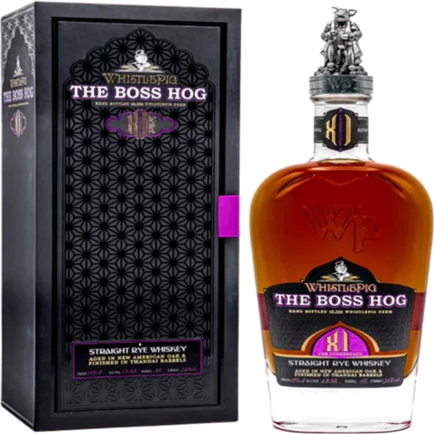 WhistlePig Boss Hog XI The Juggernaut