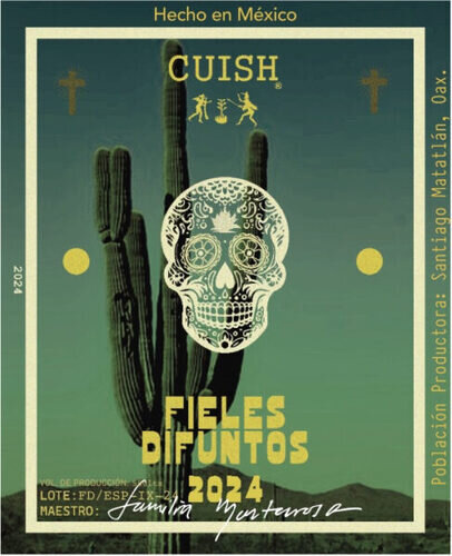 Destilado de Agave, Fieles Difuntes, Cuish