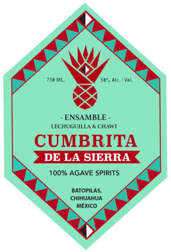 Destilado de Agave, Lechuguilla/Chawi, Cumbrita de la Sierra