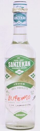 Destilado de Agave, Papalote 'Eufemio Sanchez', Sanzekan