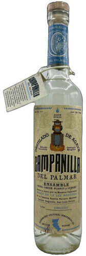 Destildao de Agave, 'Ensamble Chino, Cuerno, Blanco, Verde' (Maria de la Luz Martinez), Campanilla del Palmar