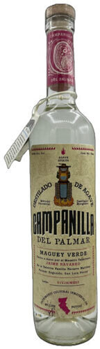 Destildao de Agave, 'Verde' (Maria de la Luz Martinez), Campanilla del Palmar