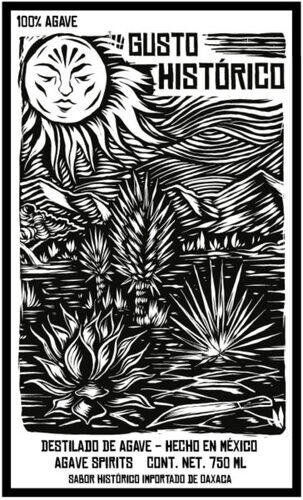 Madrecuixe/Espadin/Bicuixe/Tepextate, 'Victor Ramos', Gusto Historico