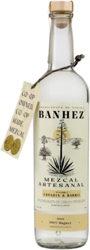 Banhez Joven Mezcal Espadin & Barril