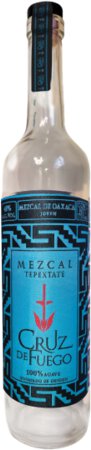 Mezcal, Tepextate, Cruz de Fuego